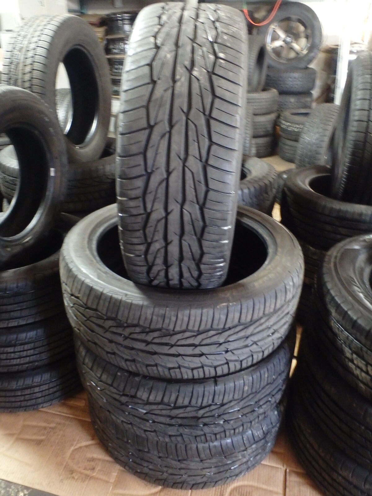 245/45R20 TOYO EXTENZA HP SET OF USED TIRES