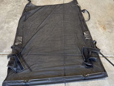 Jeep sunshade and grab bar handles