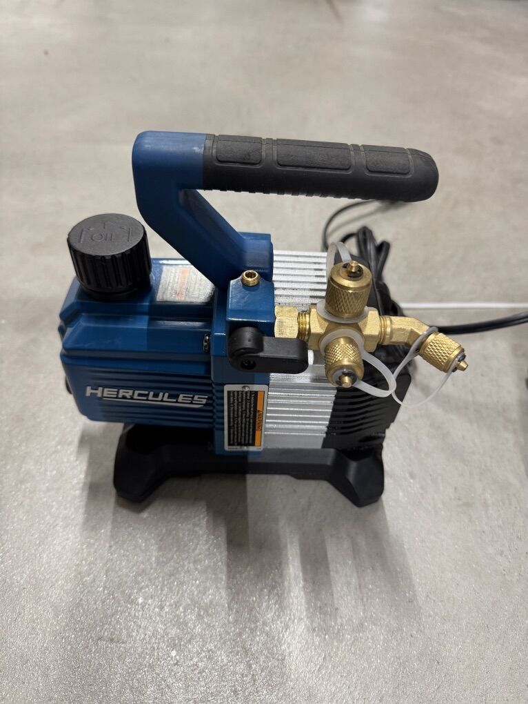 Hercules 20v Vacuum Pump