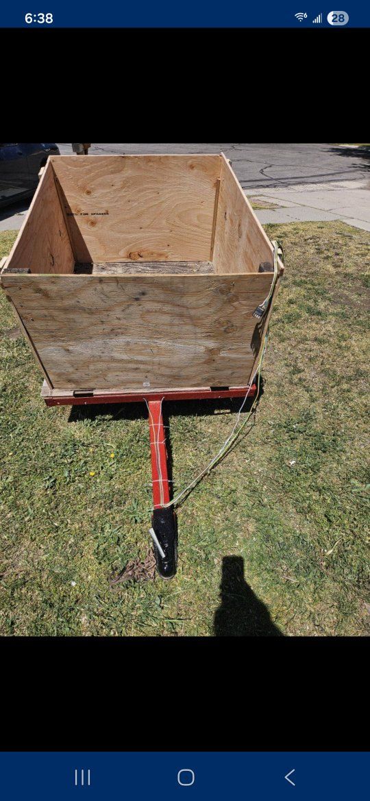 utility trailer 4x4