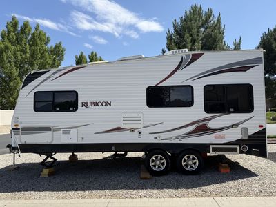 2013 Dutchman Rubicon 2100 Toy Hauler price reduced… Excellent shape...