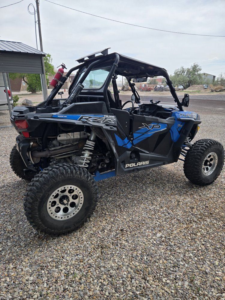 2017 RZR Turbo for sale.