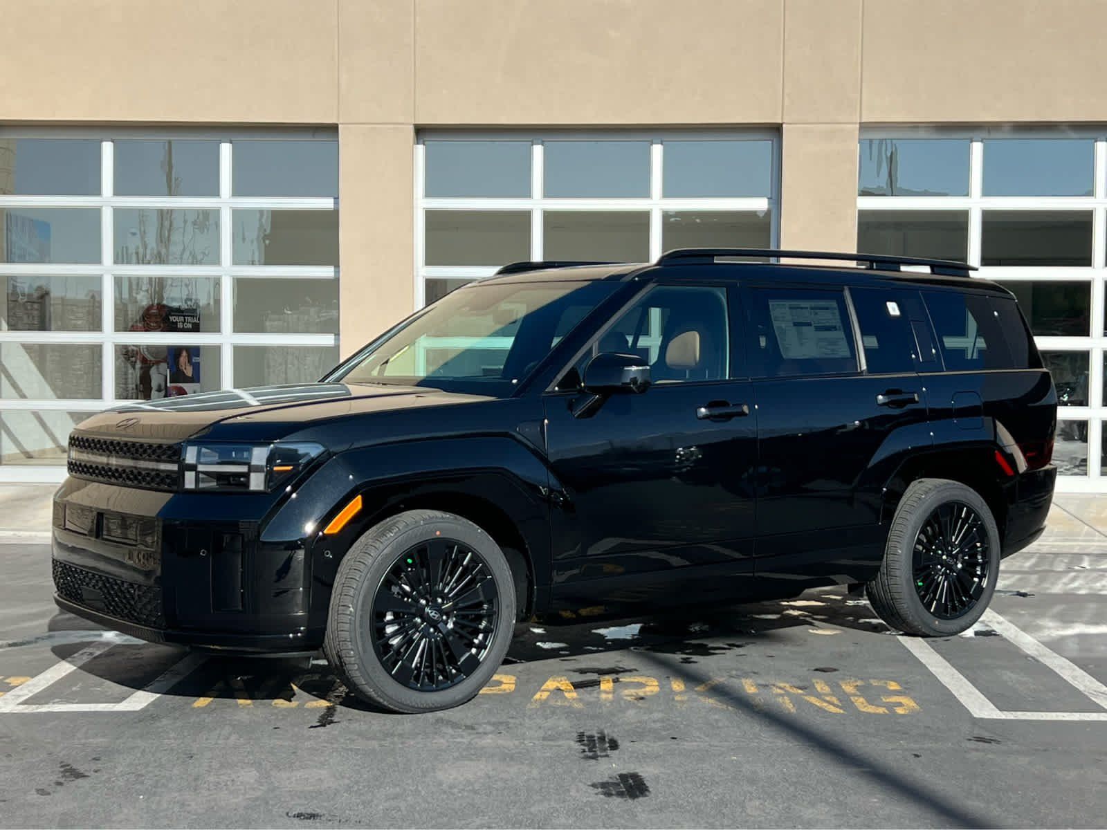 2026 Hyundai Santa Fe Hybrid Calligraphy