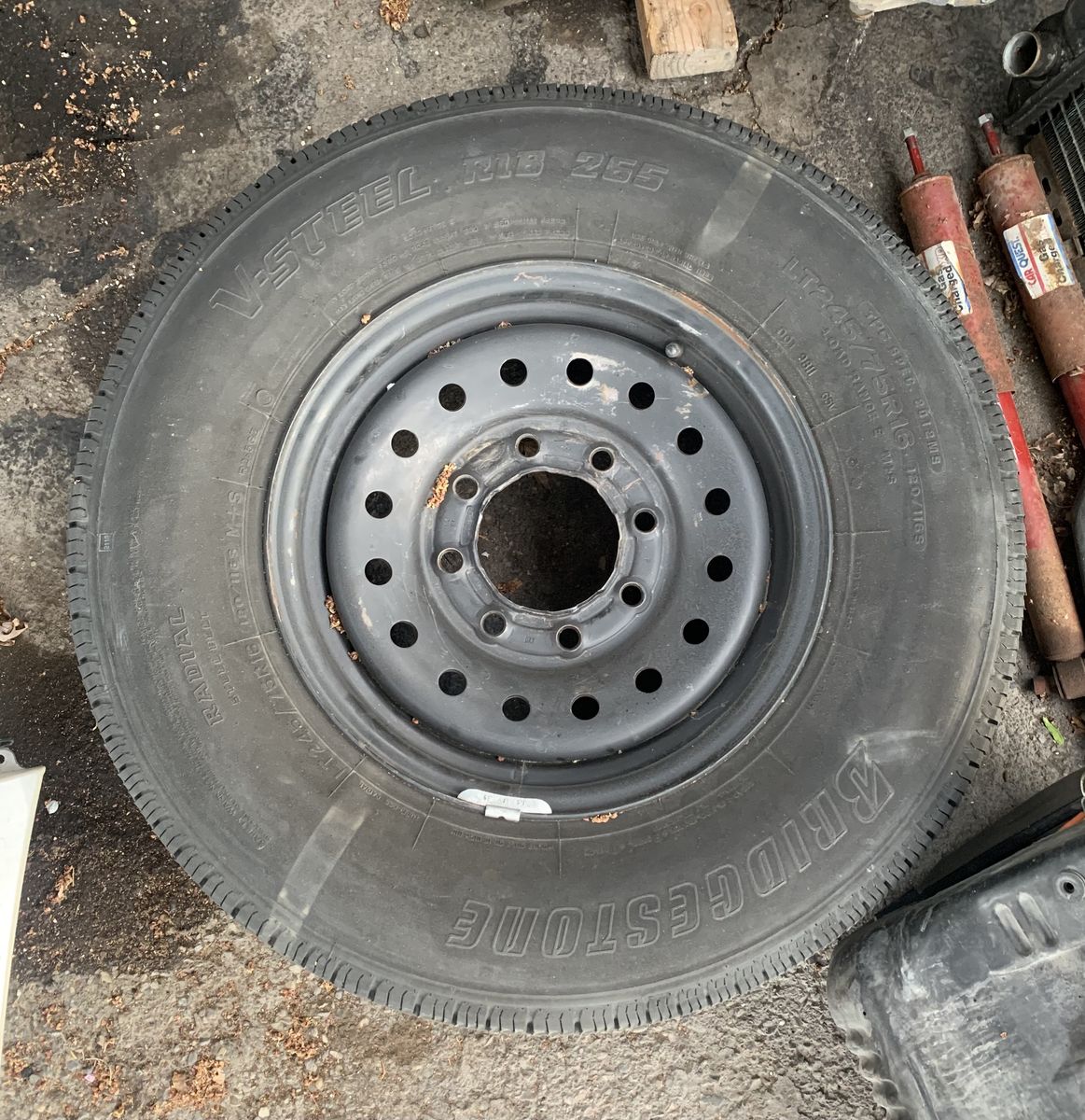 Spare Wheel & Tire 8x165.1 8x6.5 8-lug