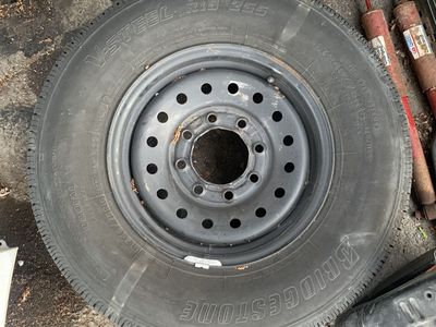Spare Wheel & Tire 8x165.1 8x6.5 8-lug