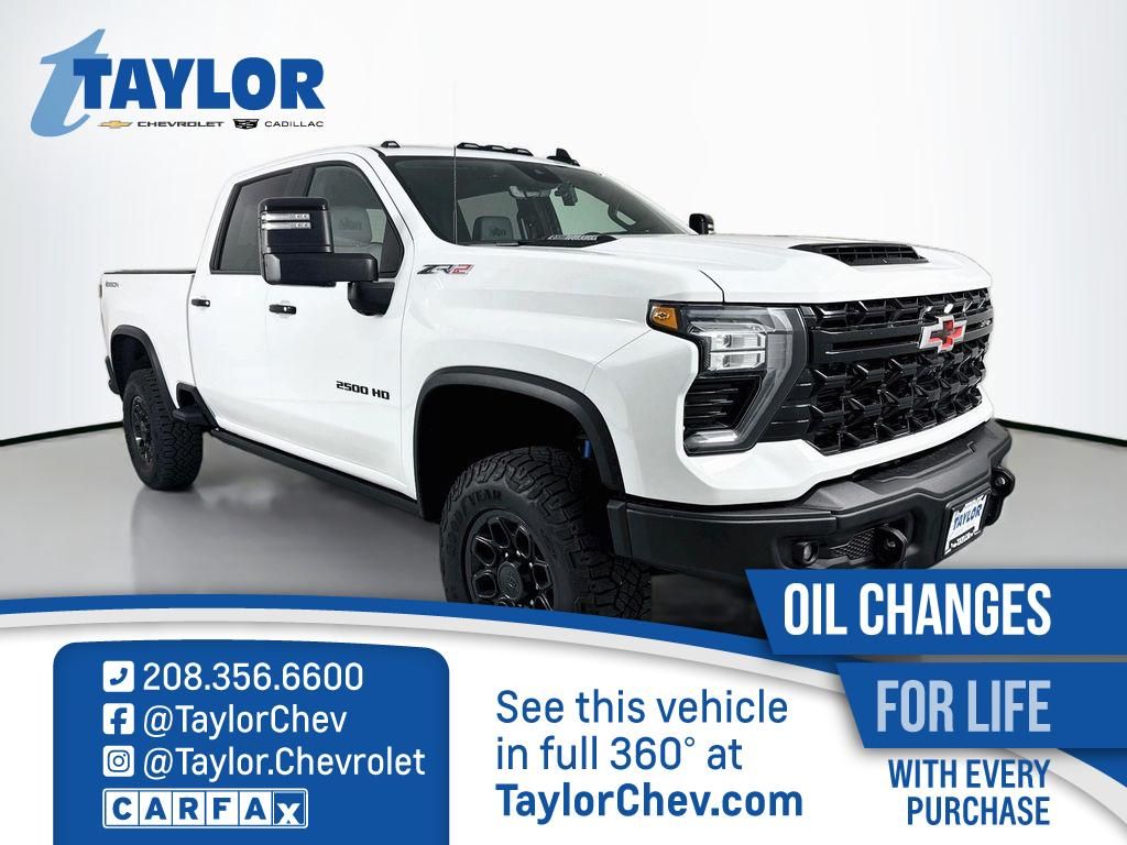 2025 Chevrolet Silverado 2500 ZR2
