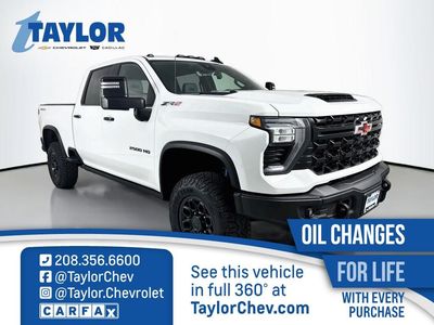 2025 Chevrolet Silverado 2500 ZR2