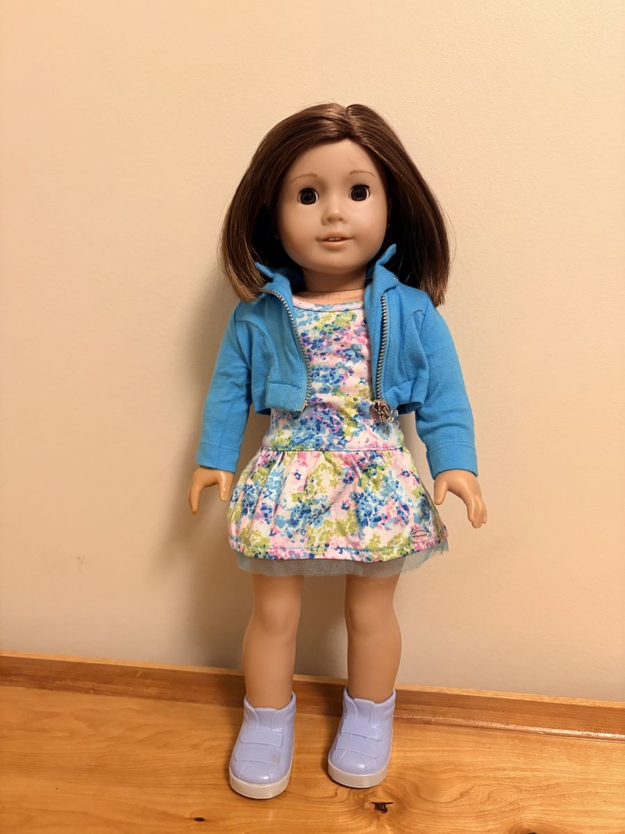 Truly Me American Girl Doll with clothes
