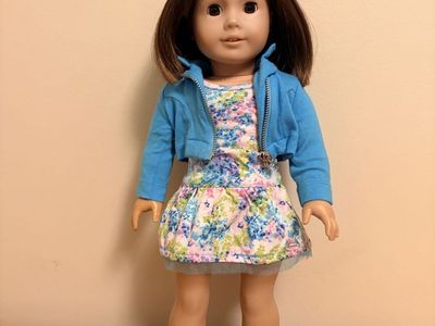 Truly Me American Girl Doll with clothes