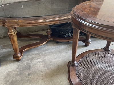 Vintage Ethan Allen Queen Anne Coffee & end Table
