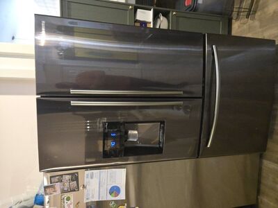 26cu ft Samsung Black Stsinless Steel Refrigerator
