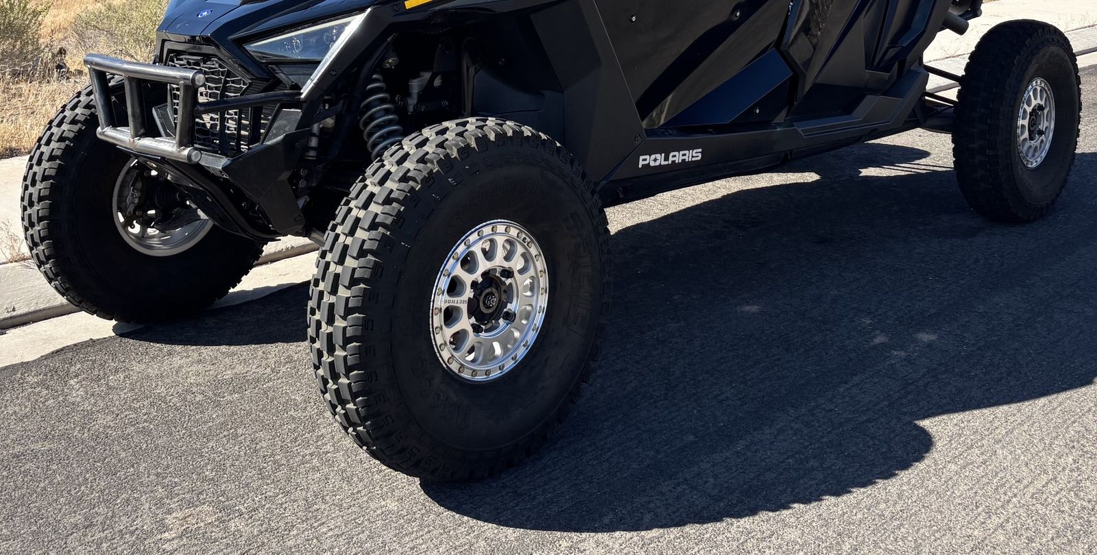 Method 401R 15" Wheels 4x156