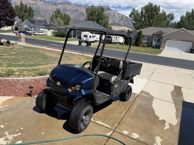 2018 Cushman Hauler 1200 x GFI