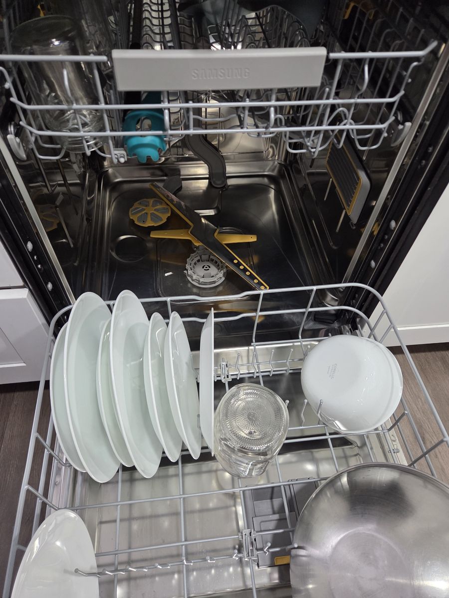 Samsung  Model #DW80B7070US Stainless Steel Dishwasher