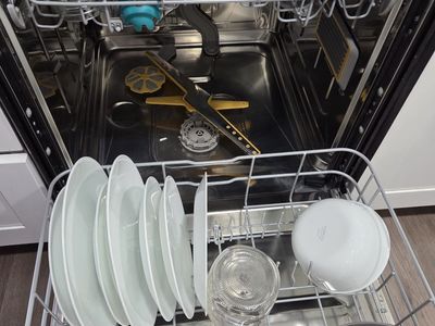 Samsung Model #DW80B7070US Stainless Steel Dishwasher