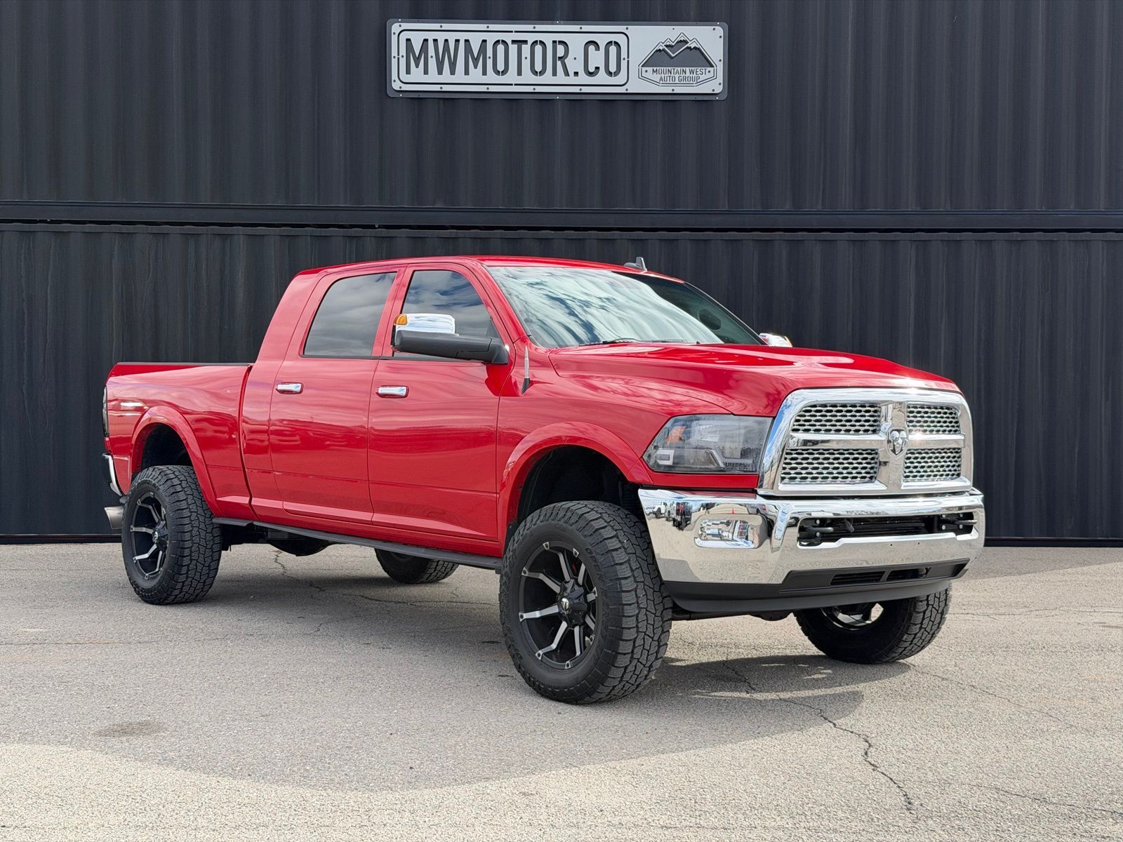 2015 RAM 2500 Laramie