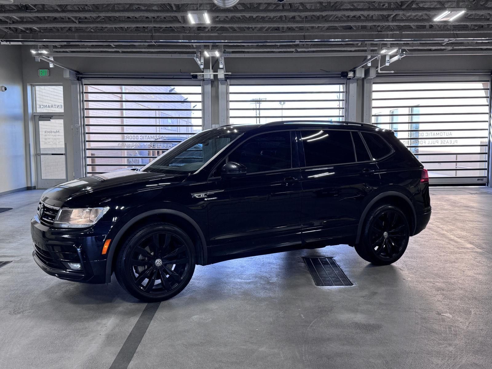 2020 Volkswagen Tiguan SE R-Line Black 4Motion