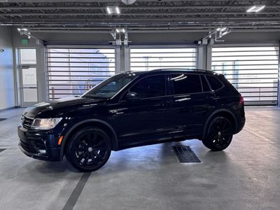 2020 Volkswagen Tiguan SE R-Line Black 4Motion
