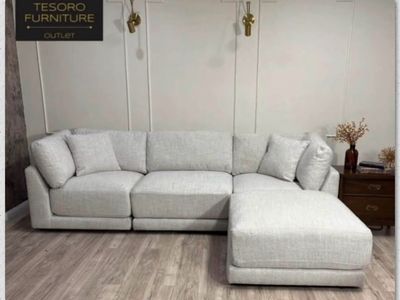 DAYNA BUCCLE MODULAR SECTIONAL