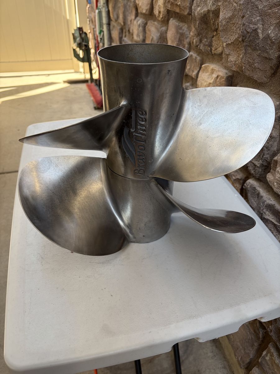 Bravo Three Stainless Steel 22P