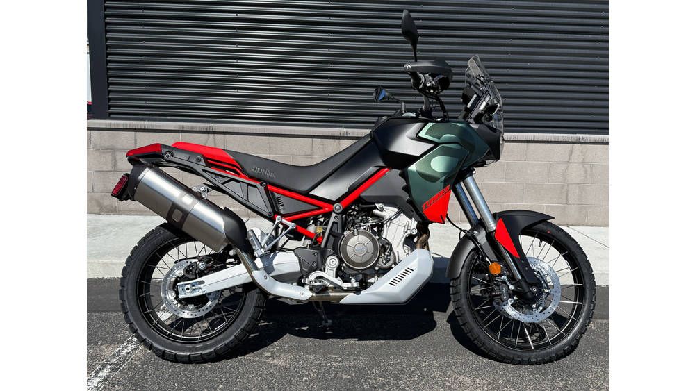 2026 Aprilia Tuareg 660    Tornado Green