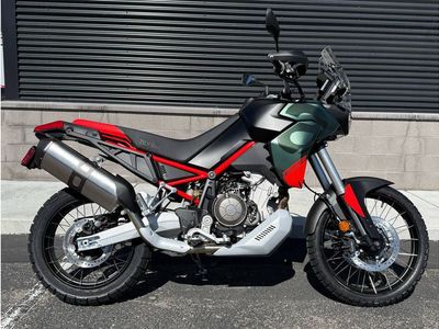 2026 Aprilia Tuareg 660 Tornado Green