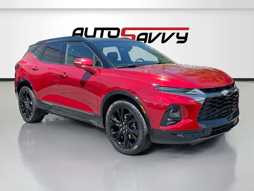 2022 Chevrolet Blazer RS