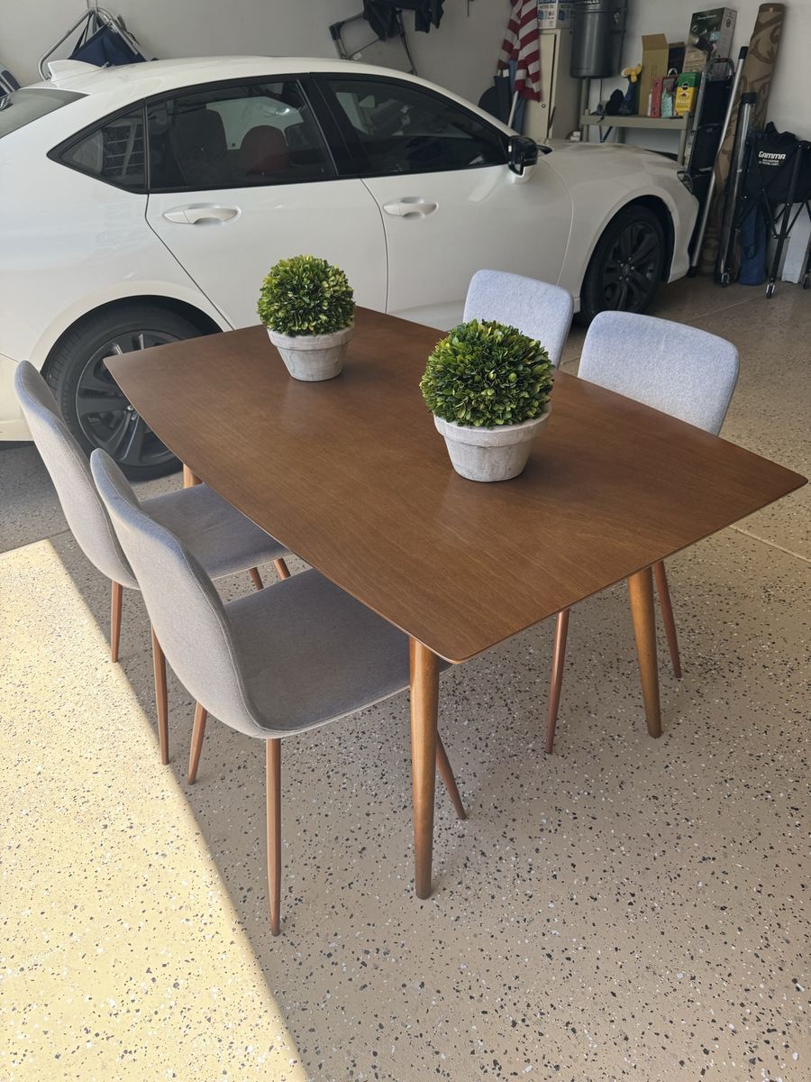 Mid Century Dining Set!