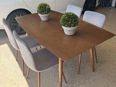 Mid Century Dining Set!