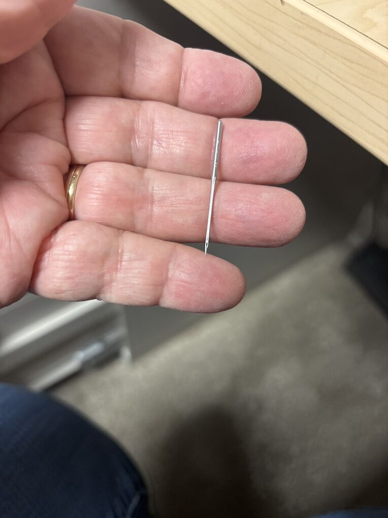 Sewing Machine Needles, 16 X 2 57, Size 12