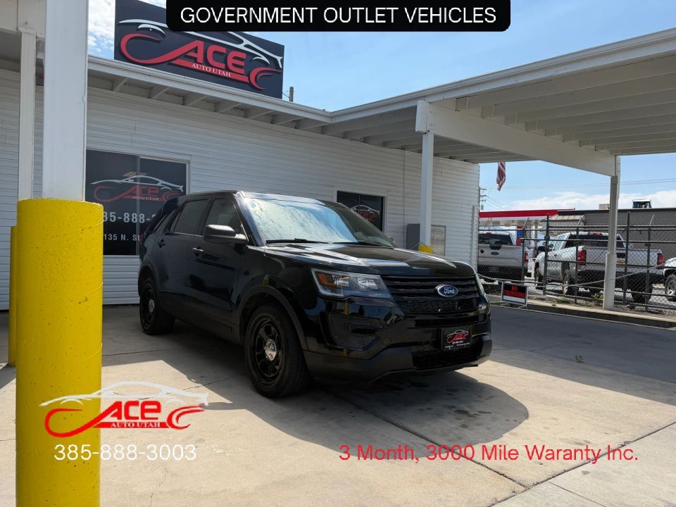 2018 Ford Explorer Police Interceptor Utility