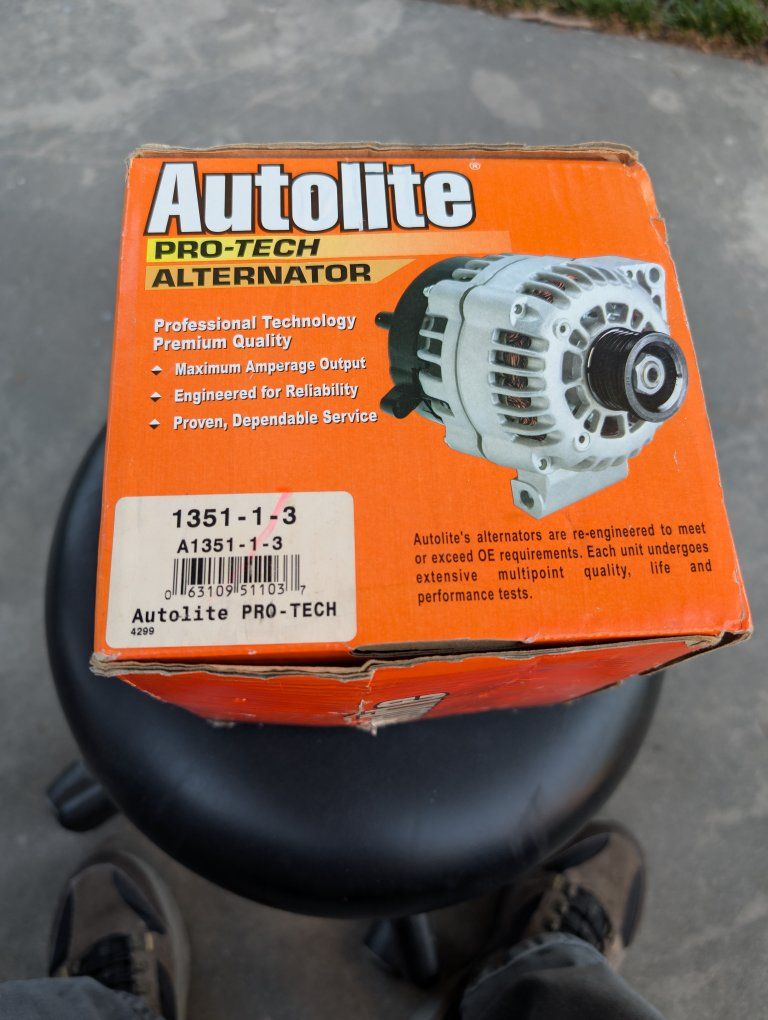 Autolite Pro Tec Alternator