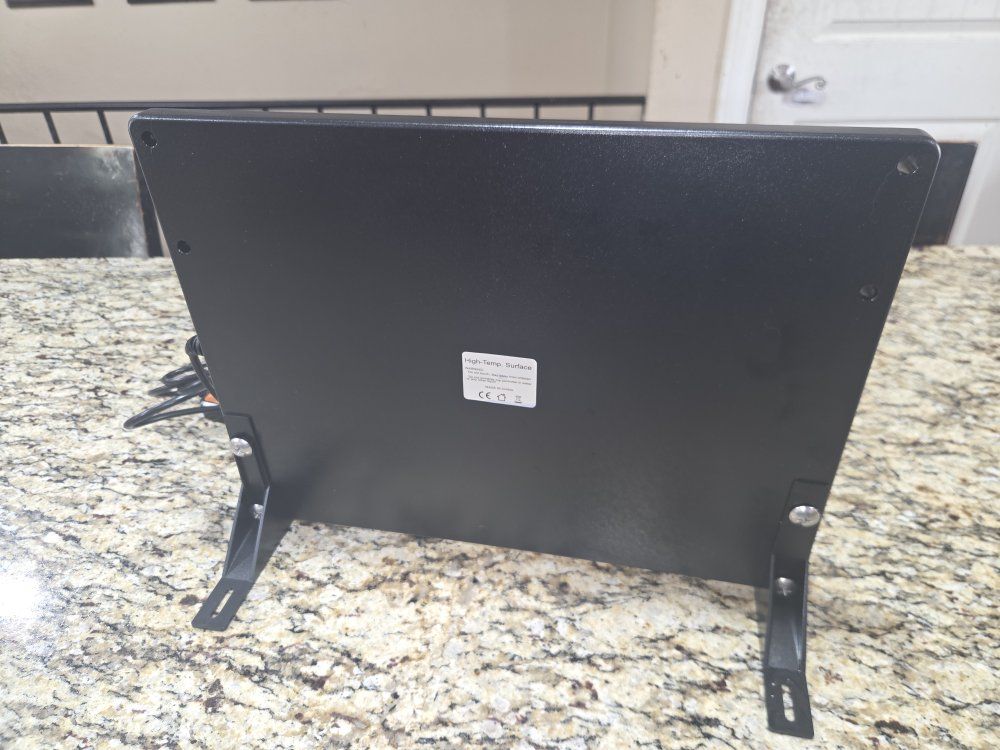 BRAND NEW HEAT PLATE