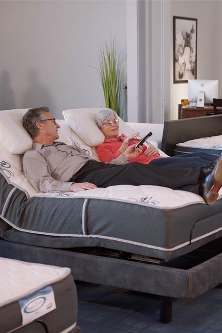 Tempur-Pedic LUXEADAPT SOFT Queen Mattress and bedframe - Cloud Technology