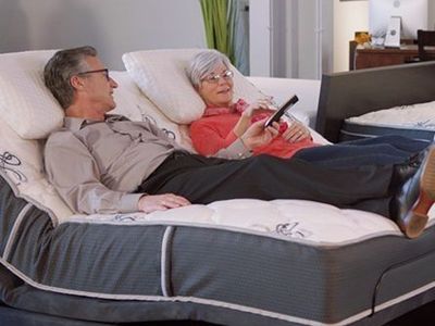 Tempur-Pedic LUXEADAPT SOFT Queen Mattress and bedframe - Cloud Technology
