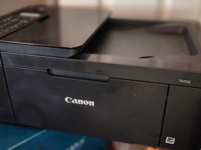 Canon TR4520 Wireless All In One Inkjet Printer