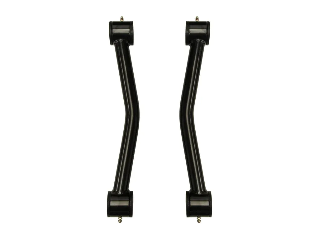 ICON Vehicle Dynamics Rear Fixed Upper Link Kit for JK Jeep Wrangler Icon 21046 Rubicon Sahara