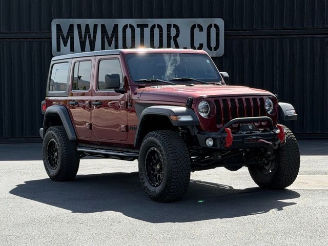 2021 Jeep Wrangler Unlimited Sport S