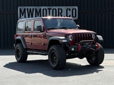 2021 Jeep Wrangler Unlimited Sport S