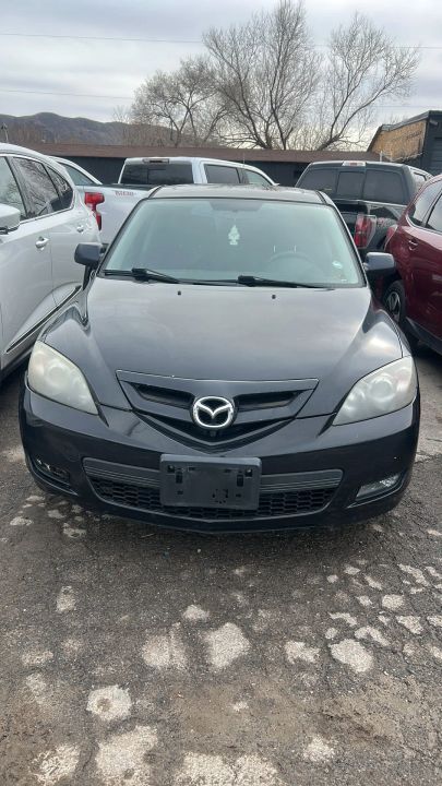 2008 MAZDA MAZDA3 s Sport