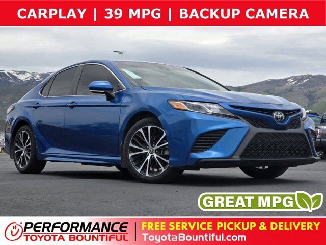 2019 Toyota Camry SE