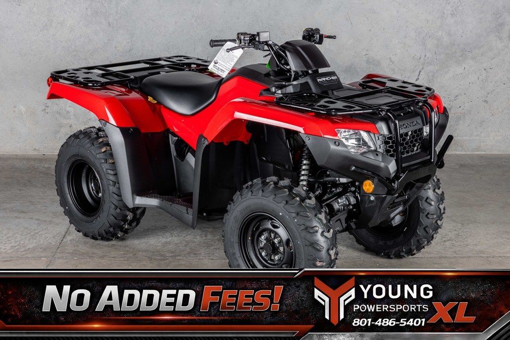 2027 Honda FourTrax Rancher 4X4