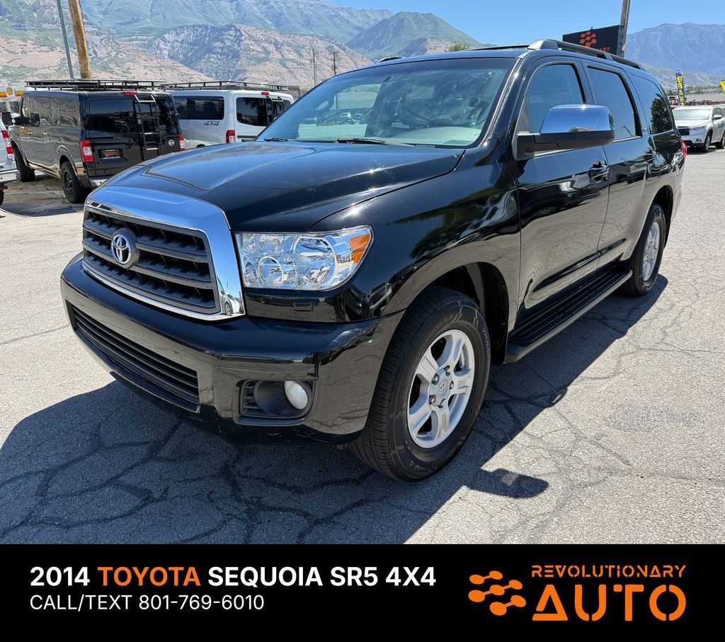 2014 Toyota Sequoia SR5