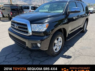2014 Toyota Sequoia SR5