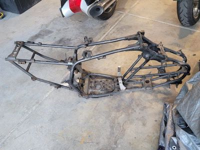raptor 350 frame no title