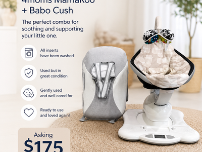 Mamaroo with Babo Cush Combo-Used