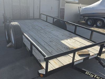 2017 big tex 35 sa 7x14 trailer