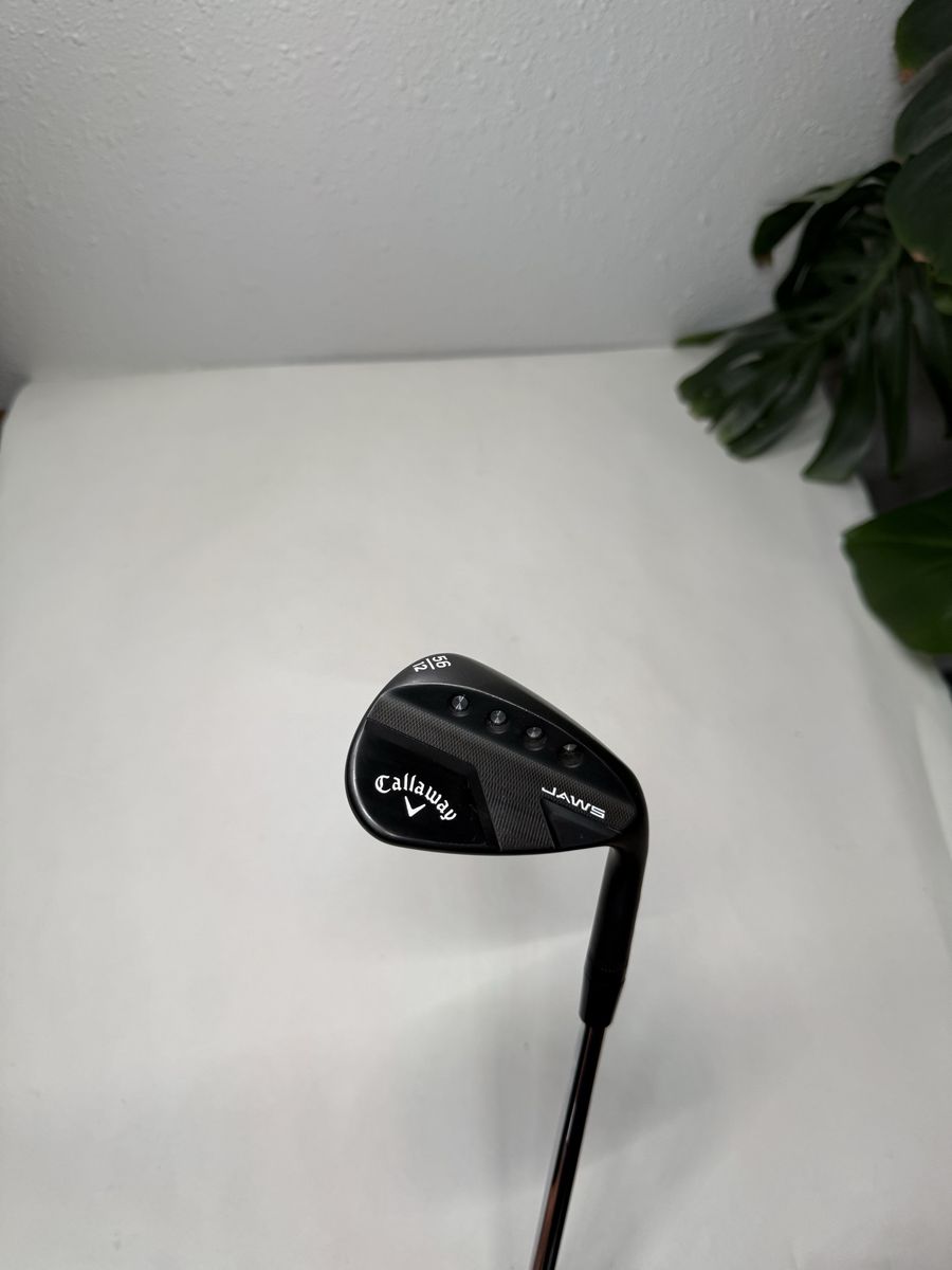 Callaway JAWS Full Toe-R 56° 12 Sand Wedge DG Spinner Steel RH Gunmetal