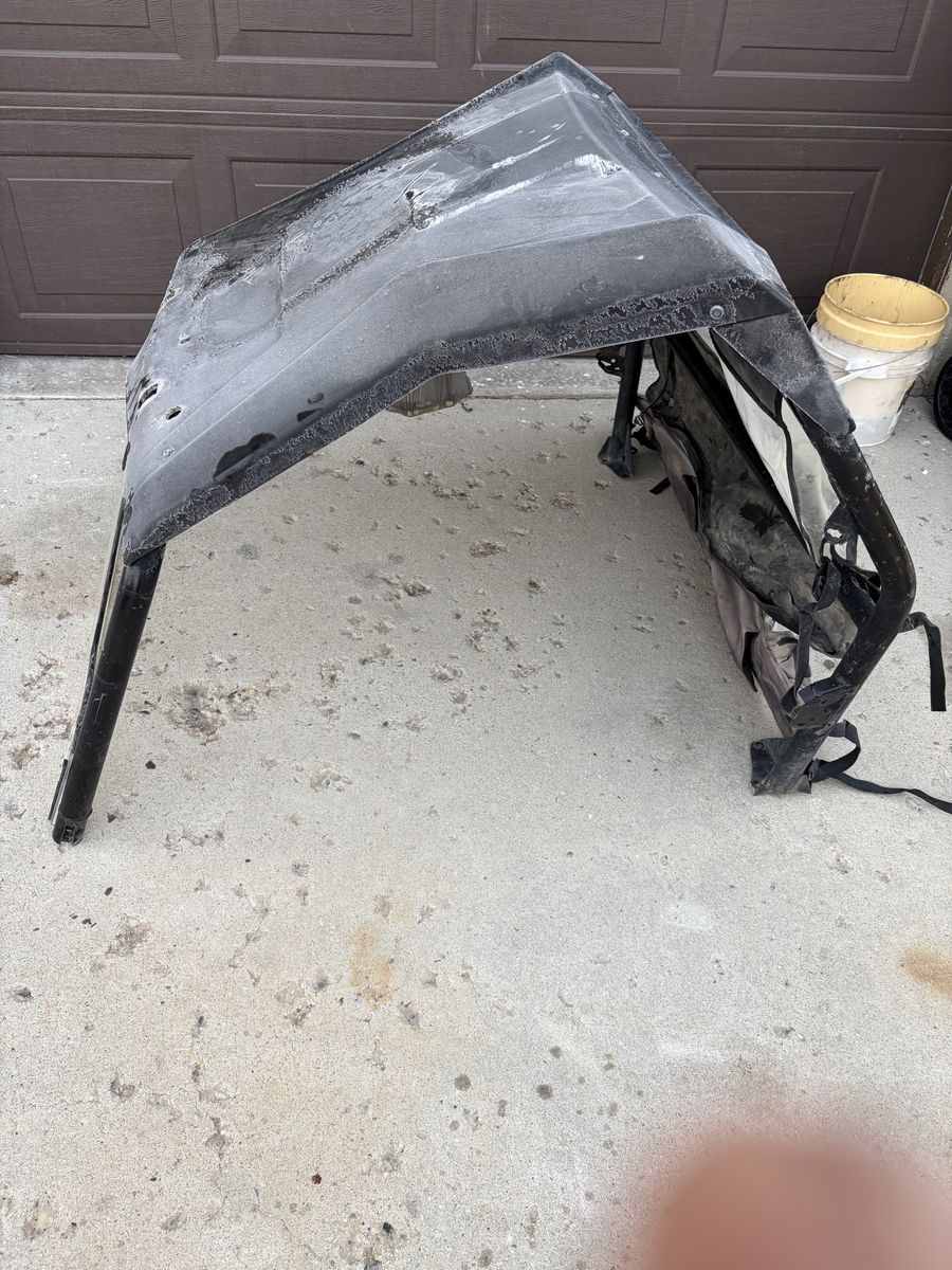 Rzr 800/900 Roof And Windshield