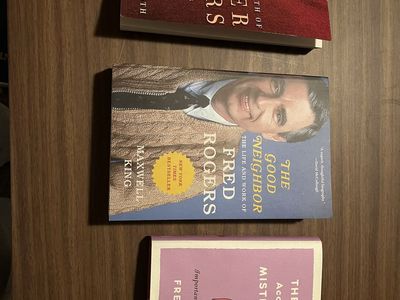 3 Mister Rogers Books — Great Condition — Complete Set